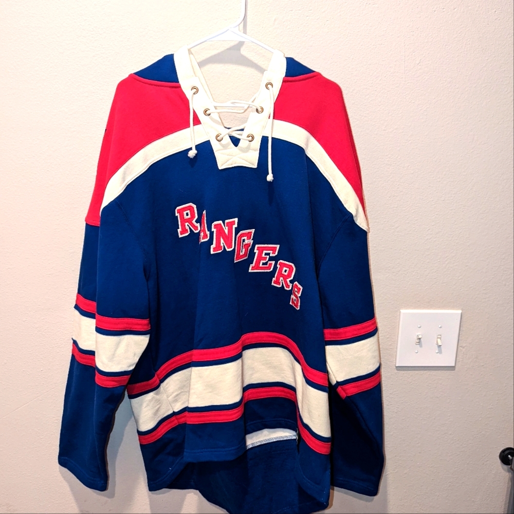 Rangers Hockey Jersey Hoodie